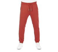 riverso Pantalon de survêtement RIVSven - Pantalon de survêtement - Pantalon de Jogging - Pantalon de Sport - Pantalon de Loisirs - Slim - Couleur Unie - Coton, Rusty Ochre Rouge, XL