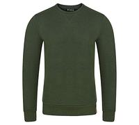 riverso Pull RIVPhillip - pour Homme - Col Rond - Manches Longues - Coupe Droite - Couleur Unie - Rouge - Bleu - Marron - Vert - S M L XL XXL 3XL 4XL 5XL - - XXXX-Large