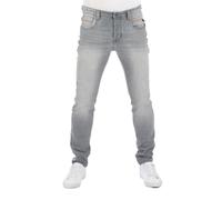 riverso RIVCaspar Jean pour Homme Coupe Slim Look usé Coton Denim Stretch Noir Bleu Gris W29 W30 W31 W32 W33 W34 W36 W38 - Gris - 30W x 34L