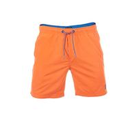 riverso RIVDavid Short de Bain pour Homme Short de Bain d'été Short de Sport Short avec Cordon de Serrage 100% Polyester, Orange Brillant., XXX-Large