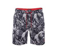 riverso RIVKai Maillots de Bain pour Homme Shorts de Sport d'Été avec Cordon de Serrage Imprimés 100% Polyester Noir Bleu Vert Olive Rouge S M L XL XXL 3XL 4XL 5XL, M