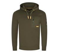 riverso RIVLasse Sweat à capuche pour homme Coupe droite Avec poche poitrine Noir Bleu Vert Marine S M L XL XXL 3XL 4XL 5XL, Vert Ivy, 3XL