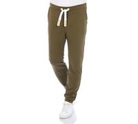 Riverso RIVLino Pantalon de Jogging Long en Coton Pour Homme - Coupe Droite, Survêtement, Loisirs, Sport - Gris, Rouge, Bleu, Noir, Vert Ivy - Tailles S à 5XL