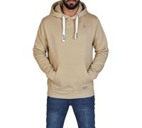 Riverso RIVLinus Sweatshirt à capuche pour homme avec capuche et poche kangourou, coupe droite, Streetwear, uni, gris, marron, vert, rouge, bleu ou noir, tailles S, M, L, XL, 2XL, 3XL, 4XL ou 5XL, XL