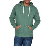 Riverso RIVLinus Sweatshirt à capuche pour homme avec capuche et poche kangourou, coupe droite, Streetwear, uni, gris, marron, vert, rouge, bleu ou noir, tailles S, M, L, XL, 2XL, 3XL, 4XL ou 5XL