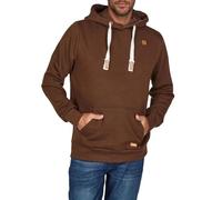 Riverso RIVLinus Sweatshirt à capuche pour homme avec capuche et poche kangourou, coupe droite, Streetwear, uni, gris, marron, vert, rouge, bleu ou noir, tailles S, M, L, XL, 2XL, 3XL, 4XL ou 5XL, M