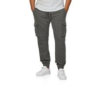 riverso RIVLoris Pantalon de jogging cargo long en coton pour homme Coupe droite Pantalon de sport Pantalon de loisirs Poches Rouge Bleu Noir Vert S M L XL XXL 3XL 4XL 5XL