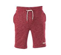 riverso RIVMike Short de Sport pour Homme Bermuda été en Coton Noir Bleu Rouge Olive Gris S M L XL 2XL 3XL 4XL 5XL - Rouge - XX-Large