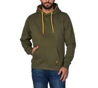 riverso RIVSandro Sweat à capuche à manches longues pour homme - Coupe droite - Marron - Rouge - Bleu - Beige - Noir - Vert - S M L XL 2XL 3XL 4XL 5XL, Vert Ivy, L