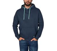 riverso RIVSandro Sweat à capuche pour homme, coupe droite, marron, rouge, bleu, beige, noir, vert, S, M, L, XL, XXL, 3XL, 4XL, 5XL, bleu marine, M