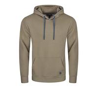 riverso RIVSandro Sweat à capuche pour homme, coupe droite, marron, rouge, bleu, beige, noir, vert, S, M, L, XL, XXL, 3XL, 4XL, 5XL, String beige, 5XL