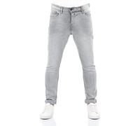 riverso RIVToni Pantalon jean pour homme, coupe fuselée, coton, denim, stretch, noir/bleu/gris, tailles : 38, 39, 40, 41, 42, 44, 46, 48, 50, 33W / 34L