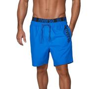 riverso Short de Bain RIVBobby pour Homme - Short de Bain d'été - Short de Plage - avec Cordon de Serrage - Imprimé - 100% Polyester