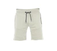 Riverso Shorts sweat pour homme RIVRainer - Bermuda court en molleton - Sport d'été - Biker - Coton - Noir, vert, bleu ou rouge - Tailles S, M, L, XL, 2XL, 3XL, 4XL ou 5XL, 3XL