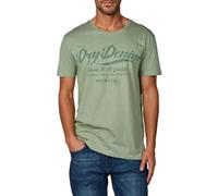 riverso T-Shirt à col Rond pour Homme Rivleon Col en O T-Shirt à Manches Courtes T-Shirt imprimé Coupe Droite 100% Coton Vert Bleu Blanc Gris Rouge Orange S M L XL 2XL 3XL 4XL 5XL - Vert - XXXX-Large