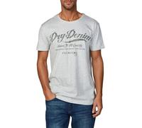 riverso T-Shirt à col Rond pour Homme Rivleon Col en O T-Shirt à Manches Courtes T-Shirt imprimé Coupe Droite 100% Coton Vert Bleu Blanc Gris Rouge Orange S M L XL 2XL 3XL 4XL 5XL - Gris - Medium