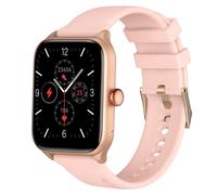 Riversong, montre intelligente avec fonction d'appel et suivi de la santé, or rose