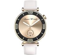 Riversong Smartwatch GLOW rose-or SW906 AMOLED deux bracelets