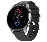 Riversong, smartwatch ronde étanche IP68 micro Motive 6C Pro, noir