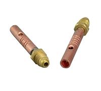 RIVERWELD Accessoires d'ajustement de la torche de soudure TIG, adaptateur de câble pour le gaz et l'alimentation électrique 57Y10, compatible avec les torches de soudure TIG SR, WP 9, 17 et 24,2pcs