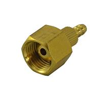 RIVERWELD Adaptateur de connecteur d'ajustement pour la torche de soudure TIG, M16x1,5, connecteur rapide pour le gaz et l'eau