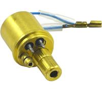 RIVERWELD Adaptateur mâle de fiche de raccord central pour torche de soudure MIG MAG CO2 au style Binzel, conversion Euro