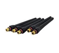 RIVERWELD Bouchon Arrière TIG Longs 57Y02 - Compatible QQ300 PTA DB SR WP 17 18 26 Accessoires Torche de Soudage - 5 Pièces