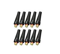 RIVERWELD Bouchon Arrière TIG Moyen 41V35 Compatible pour DB PTA SR WP 9 20 25 Accessoires Torche de Soudage TIG Lot de 10 Pièce