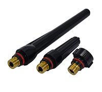 RIVERWELD Bouchons Arrière TIG 57Y02 57Y03 57Y04 Compatible QQ300 PTA DB SR WP 17 18 26 Accessoires Torche de Soudage TIG Lot de 3 Pièce