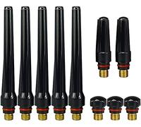 RIVERWELD Bouchons Arrière TIG 57Y02 57Y03 57Y04 Compatible QQ300 PTA DB SR WP 17 18 26 Accessoires Torche de Soudage TIG Lot de 10Pièce