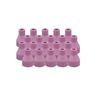 RIVERWELD Buse Alumine pour Torche TIG - Lot de 20 - Compatible QQ150A QQ150 QS-150A - Céramique Haute Température - Accessoires Soudage Professionnel