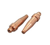 RIVERWELD Buses de découpe acétylène 3-101 taille 1 & 3-101-1 pour chalumeau oxyacétylénique style Victor - En cuivre - Lot de 2