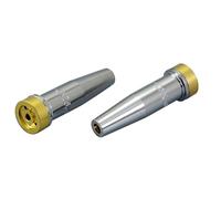 RIVERWELD Buses de découpe acétylène 6290NX taille 3 & 6290NX-3 pour chalumeau oxyacétylénique style Harris - En cuivre - Lot de 2"