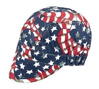 RIVERWELD Cagoule de soudage en tissu ignifugé pour soudeurs (Couleur Aigle américain) - Compatible avec masque de soudage - Équipement de sécurité pour protection de la tête