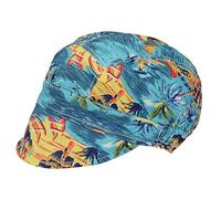 RIVERWELD Cagoule de soudage en tissu ignifugé pour soudeurs (Couleur du cocotier) - Compatible avec masque de soudage - Équipement de sécurité pour protection de la tête