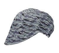 RIVERWELD Cagoule de soudage en tissu ignifugé pour soudeurs (Couleur grise) - Compatible avec masque de soudage - Équipement de sécurité pour protection de la tête