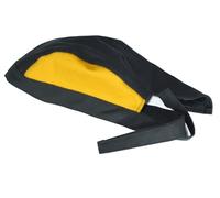 RIVERWELD Casquette de soudage style pirate en tissu ignifugé (Couleur noir et jaune) pour soudeurs - Compatible avec masque de soudage - Équipement de sécurité pour protection de la tête