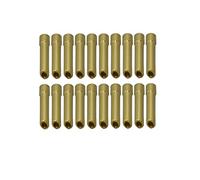 RIVERWELD Collet à coin pour TIG Court 4C418GS 3,2mm pour QQ300 PTA DB SR WP 17 18 26 Torche de Soudage TIG 20pcs