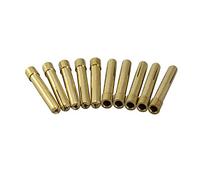 RIVERWELD Collets pour Soudage TIG 1,6mm pour QQ150A QQ150 QS-150A Torche de Soudage TIG 10pcs