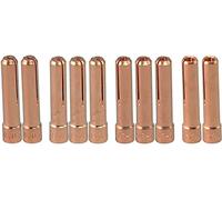 RIVERWELD Collets Trapus pour Soudage TIG 10N25S 3.2mm Orifice pour QQ300 PTA DB SR WP 17 18 26 Torche de Soudage TIG 10pcs