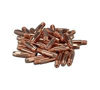 RIVERWELD Consommets contact MIG MAG M6 140.0169 0,9 mm cuivre pour torche de soudage CO2 24KD MB24 lot de 30