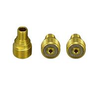 RIVERWELD Corps de Collet pour Diffuseur de Gaz TIG Grand Diamètre 45V44 2,4mm pour PTA DB SR WP 9 20 25 Torche de Soudage TIG 3pcs