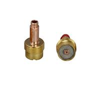 RIVERWELD Corps de Collet pour Diffuseur de Gaz TIG Jumbo Grand Diamètre 45V116 1.6mm Orifice pour QQ300 PTA DB SR WP 17 18 26 Torche de soudage TIG 2pcs