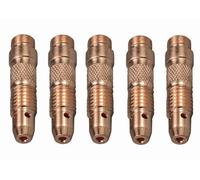 RIVERWELD Corps de Collet Soudage TIG 10N28 3.2mm Orifice pour QQ300 PTA DB SR WP 17 18 26 Torche de Soudage TIG 5pcs