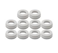 RIVERWELD Coupelles isolantes et joints d'étanchéité pour diffuseur de gaz TIG WP180037M pour CK Worldwide 17 18 26 Torche de Soudage TIG 10pcs