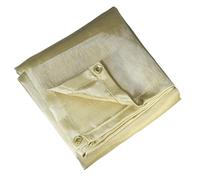 RIVERWELD Couverture de Soudage en Fibre de Verre 1,8x2,4 m - Résiste à 550°C - Épaisseur 8 mm - Ignifuge pour Fumoir Industriel, Grill et Camping