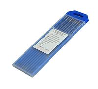 RIVERWELD Électrode de tungstène pour soudage TIG 1,5% lanthénisée WL15, Pointes dorées 1,6 mm x 175 mm, Paquet de 10
