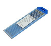 RIVERWELD Électrode de tungstène pour soudage TIG 1,5% lanthénisée WL15, Pointes dorées 2,4 mm x 175 mm, Paquet de 10