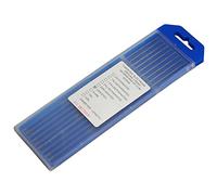 RIVERWELD Électrode de tungstène pour soudage TIG à 2% de cérium WC20 Conseils Gris 1,0 mm x 175 mm Paquet de 10