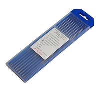 RIVERWELD Électrode de tungstène pour soudage TIG à 2% de cérium WC20 Conseils Gris 1,6 mm x 175 mm Paquet de 10